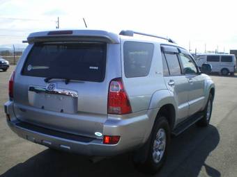 2006 Toyota Hilux Surf Photos
