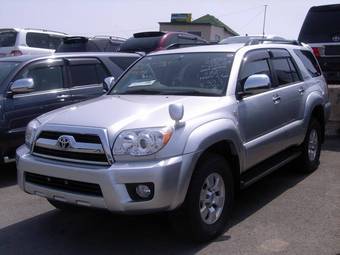 2006 Toyota Hilux Surf Wallpapers
