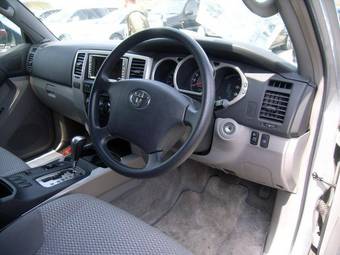 2006 Toyota Hilux Surf Pictures