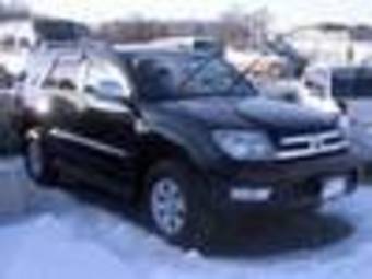 2006 Toyota Hilux Surf Pictures