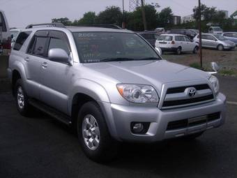 2006 Toyota Hilux Surf Pictures