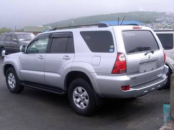 2006 Toyota Hilux Surf Pictures