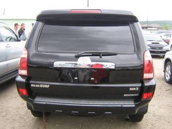 2006 Toyota Hilux Surf Pictures