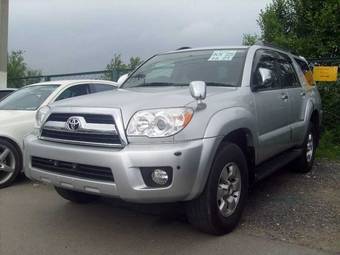 2006 Toyota Hilux Surf Pictures