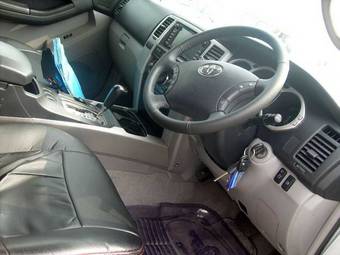 2006 Toyota Hilux Surf Wallpapers