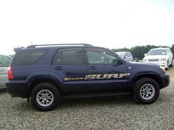 2006 Toyota Hilux Surf For Sale