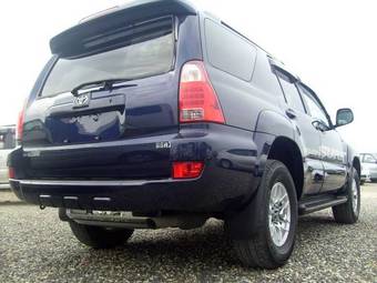 2006 Toyota Hilux Surf Images