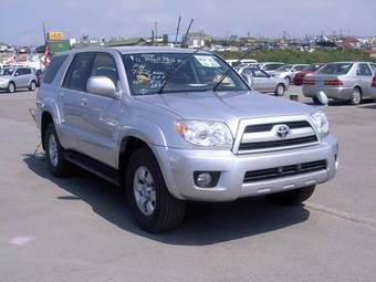 2006 Toyota Hilux Surf Pictures