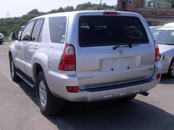 2006 Toyota Hilux Surf Pictures