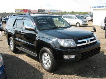 2006 Toyota Hilux Surf Photos
