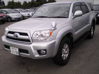 2006 Toyota Hilux Surf Pictures