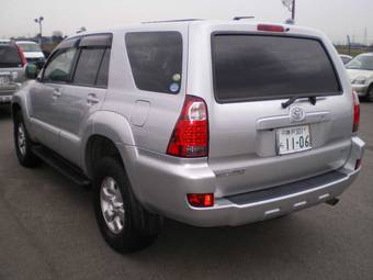 2006 Toyota Hilux Surf Photos