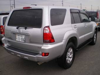 2006 Toyota Hilux Surf For Sale