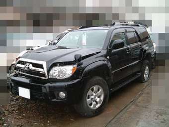 2007 Toyota Hilux Surf