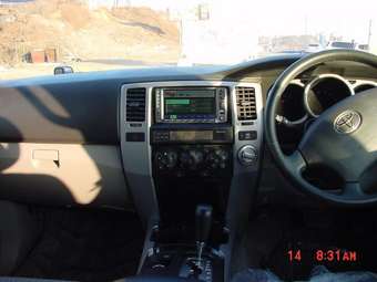 2007 Toyota Hilux Surf Pictures