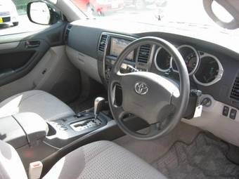2007 Toyota Hilux Surf Pictures