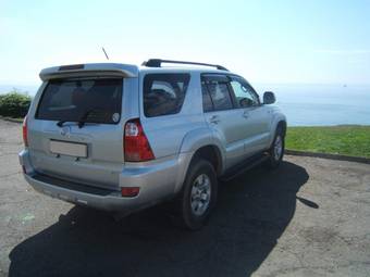 2007 Toyota Hilux Surf Photos
