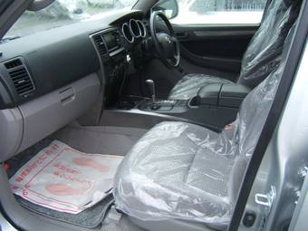 2007 Toyota Hilux Surf Pictures