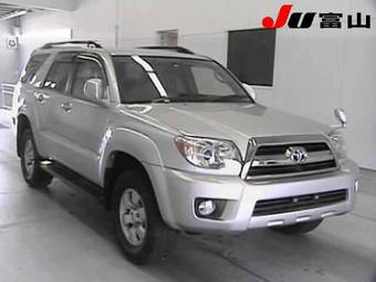 2007 Toyota Hilux Surf Photos