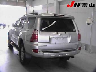 2007 Toyota Hilux Surf Pictures