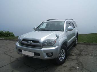 2007 Toyota Hilux Surf For Sale