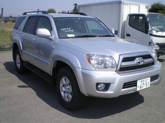 2008 Toyota Hilux Surf Photos