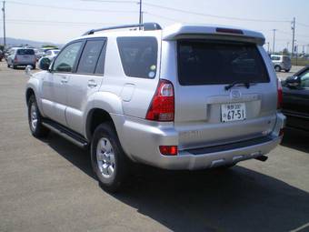 2008 Toyota Hilux Surf Photos