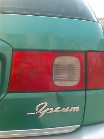1996 Toyota Ipsum