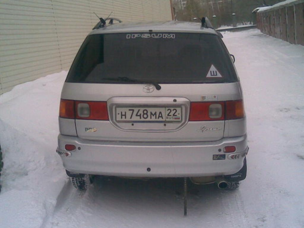 1996 Toyota Ipsum