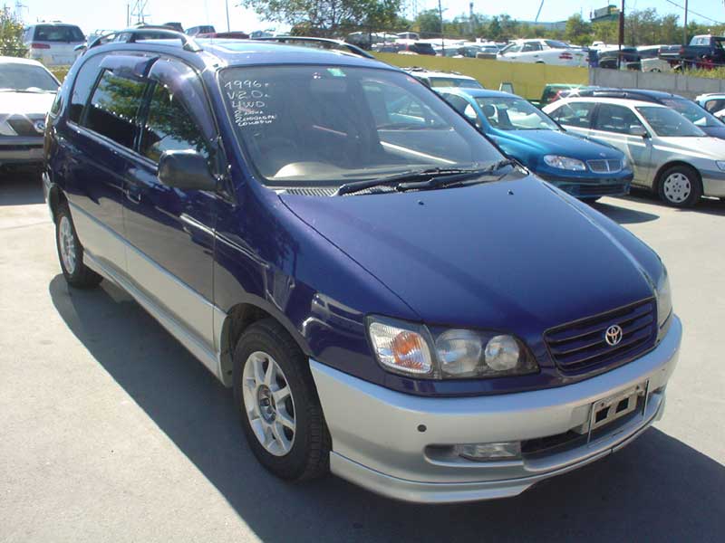 1996 Toyota Ipsum Pics