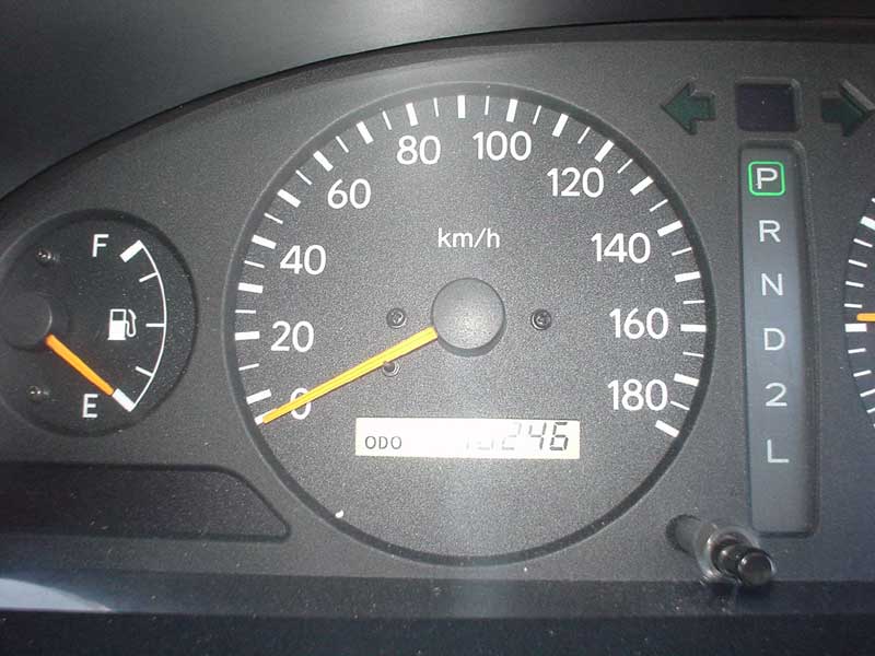 1996 Toyota Ipsum Pictures