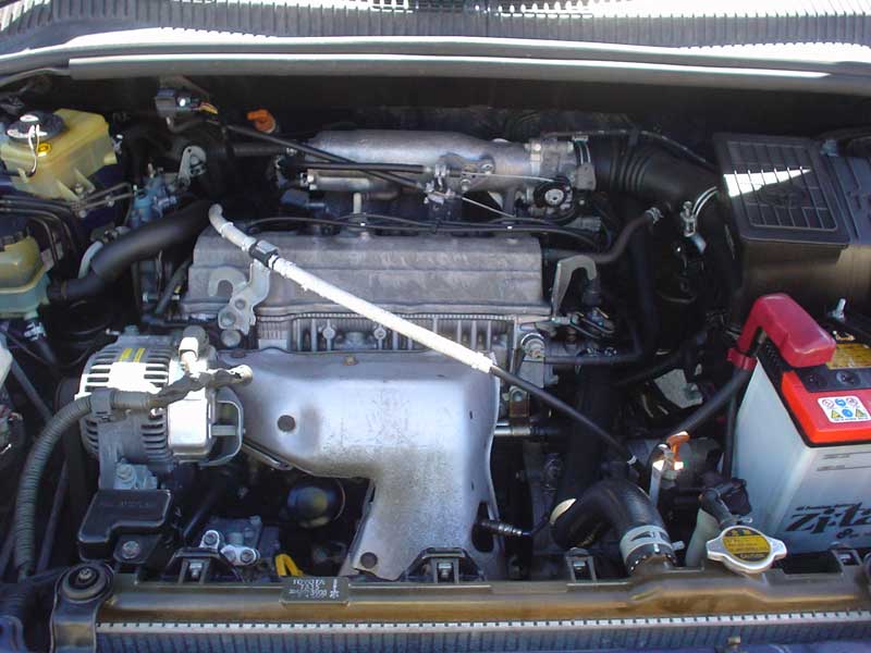 1996 Toyota Ipsum Photos