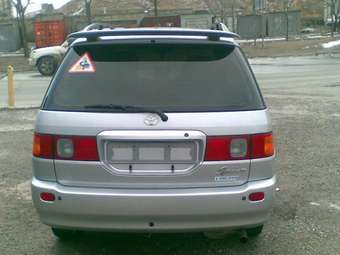 1996 Toyota Ipsum Pictures