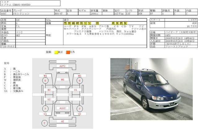 1997 Toyota Ipsum