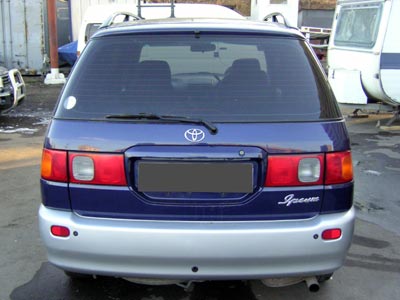 1997 Toyota Ipsum Pictures