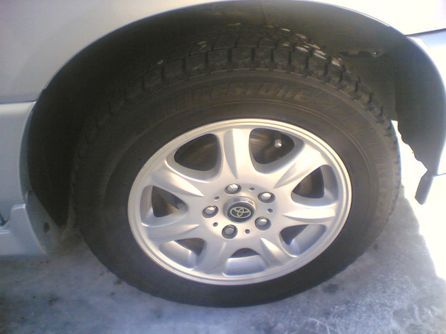 1997 Toyota Ipsum Photos