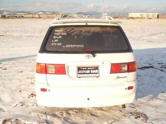 1997 Toyota Ipsum Pictures