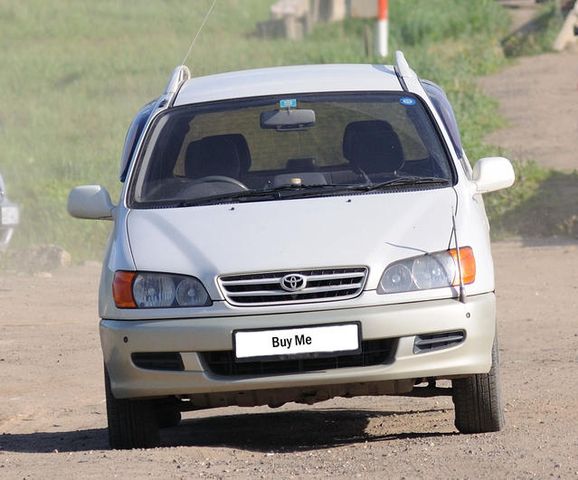 1998 Toyota Ipsum