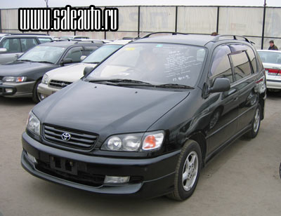 1998 Toyota Ipsum Images