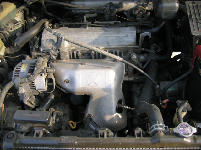 1998 Toyota Ipsum Pictures