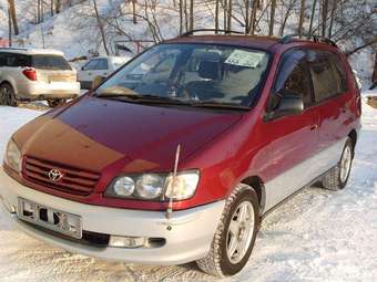 1998 Toyota Ipsum Pictures