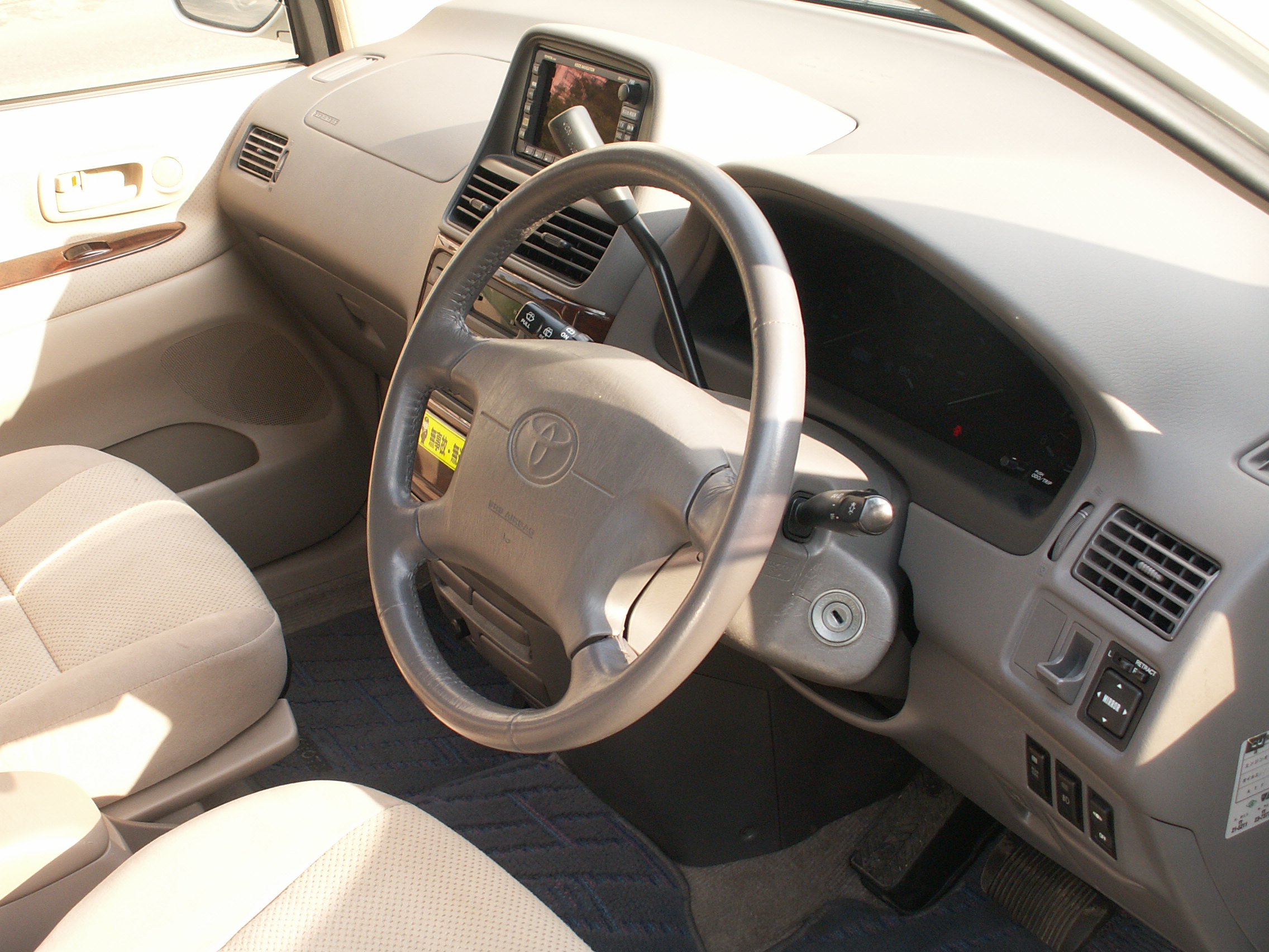 1999 Toyota Ipsum