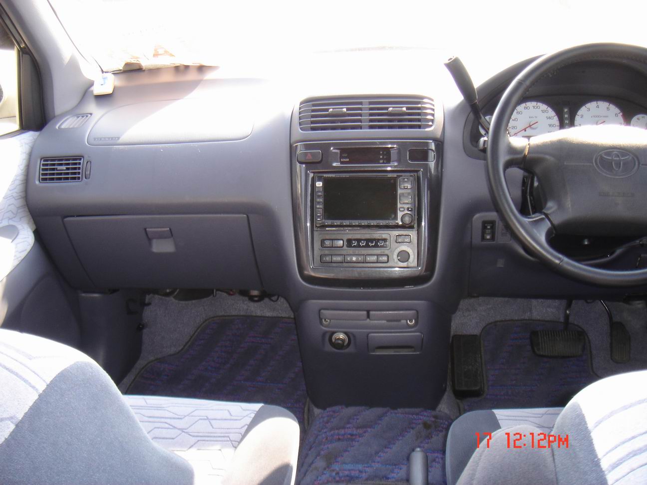 1999 Toyota Ipsum Wallpapers
