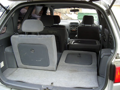 1999 Toyota Ipsum Images