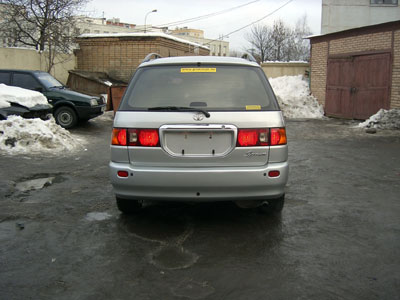 1999 Toyota Ipsum Photos