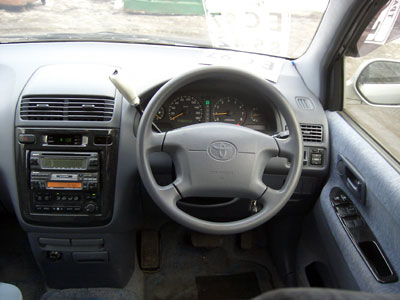 1999 Toyota Ipsum Photos
