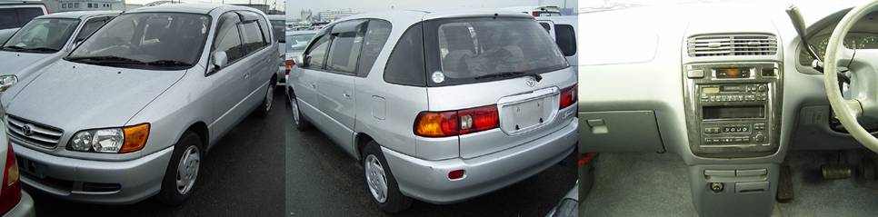 1999 Toyota Ipsum Photos