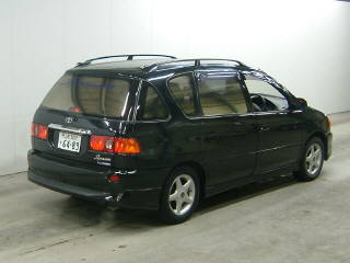 1999 Toyota Ipsum Photos