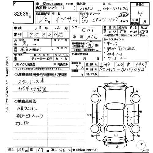 1999 Toyota Ipsum Photos