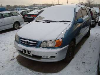 1999 Toyota Ipsum Pictures